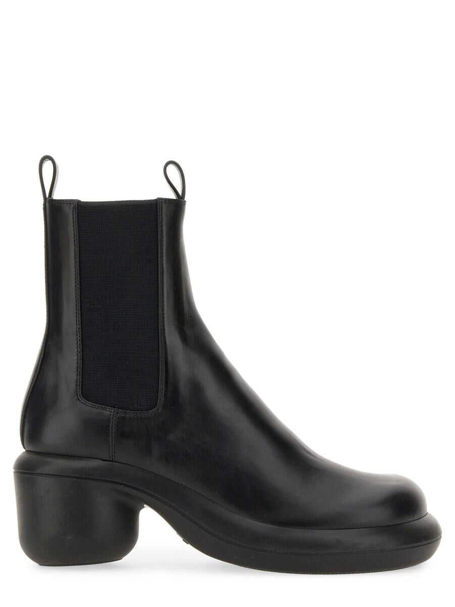 Jil Sander JIL SANDER LEATHER BOOT BLACK