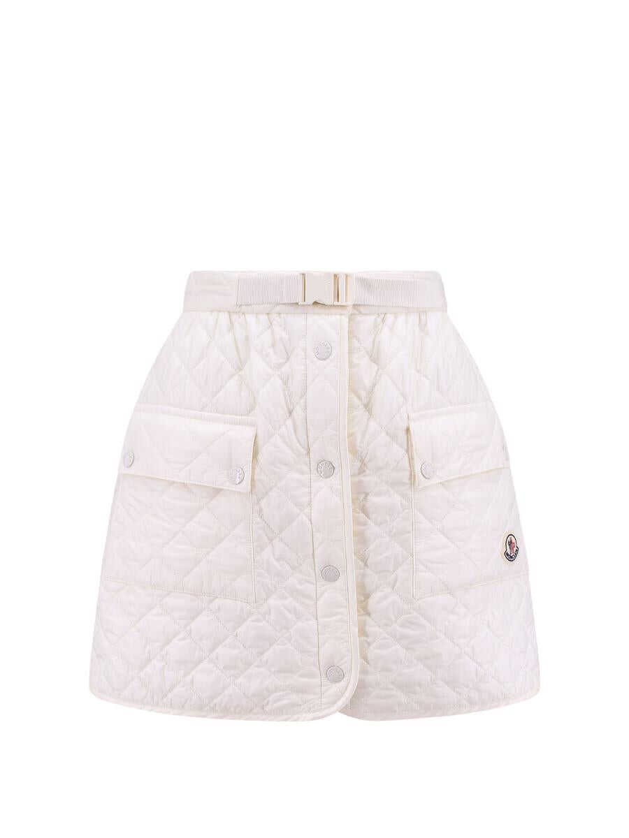 Moncler MONCLER SKIRT White