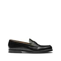 Mocasini Prada Brushed Leather Loafers Barbati