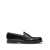 Prada Prada Brushed Leather Loafers Black
