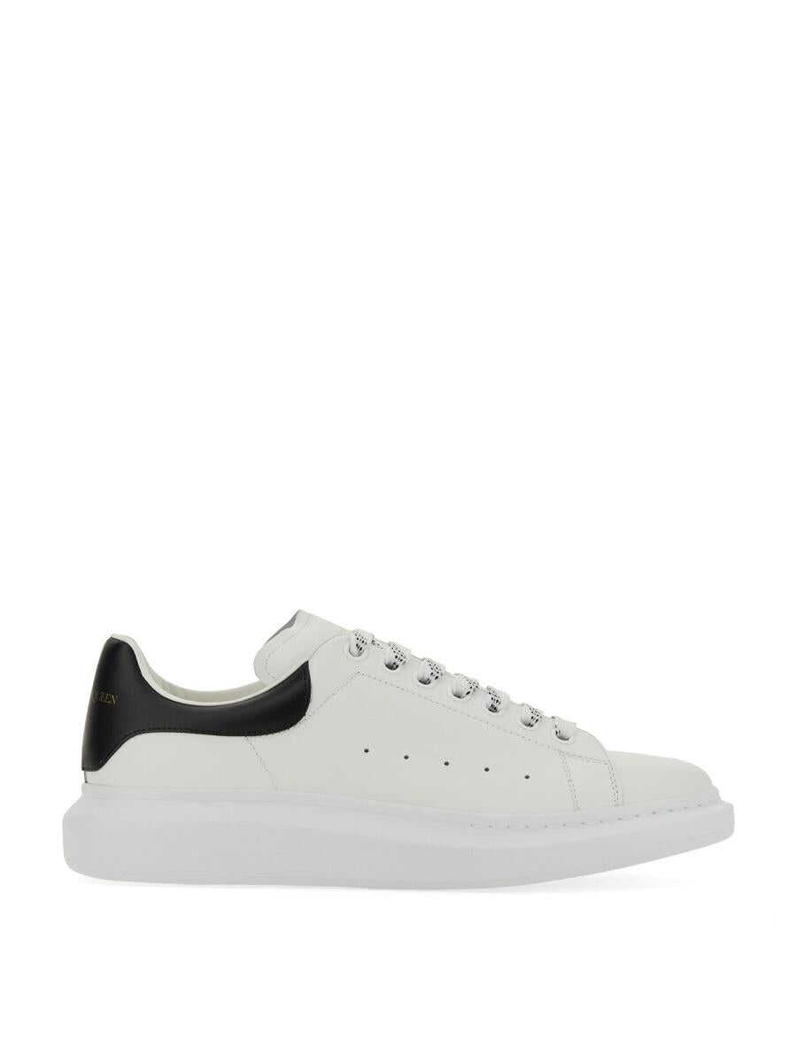 Alexander McQueen ALEXANDER MCQUEEN OVERSIZED SNEAKER WHITE