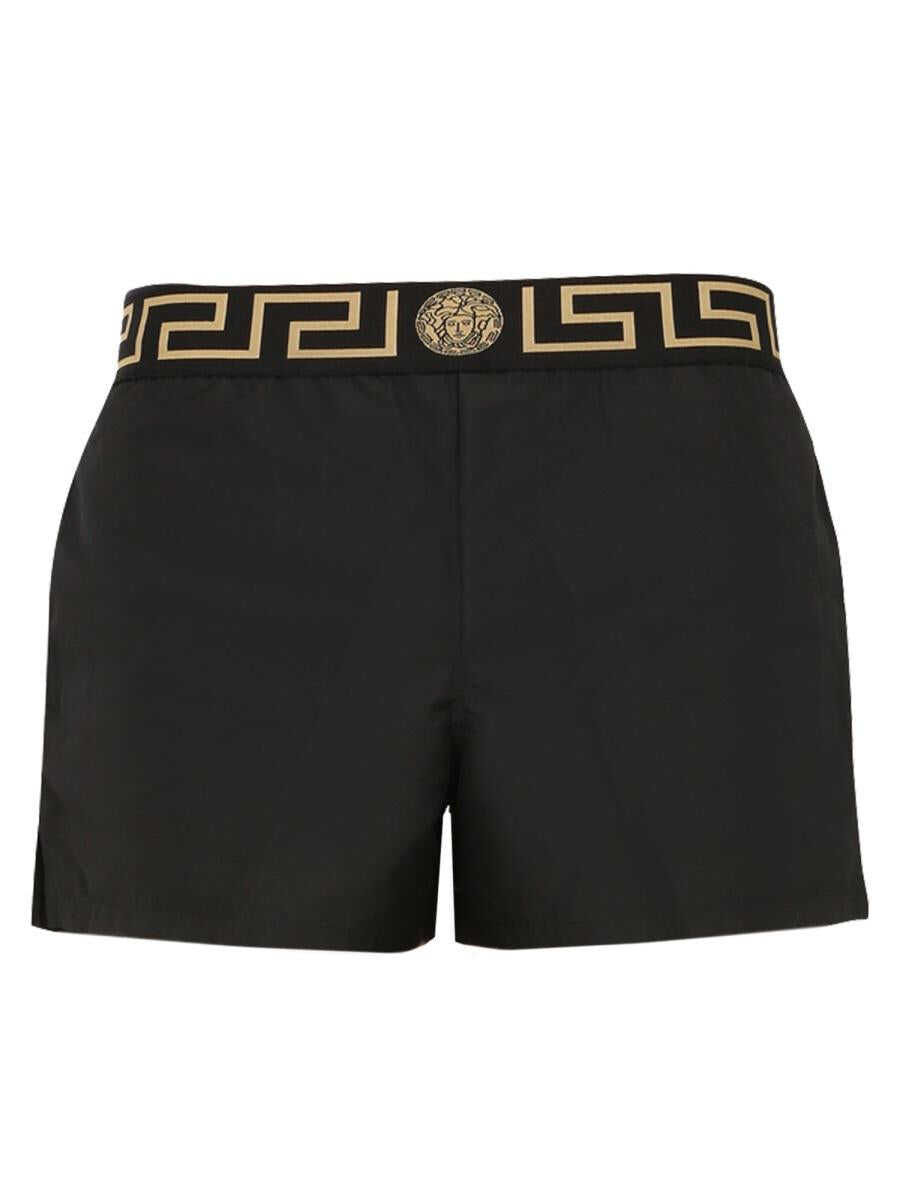 Versace VERSACE COSTUME DA BAGNO BLACK