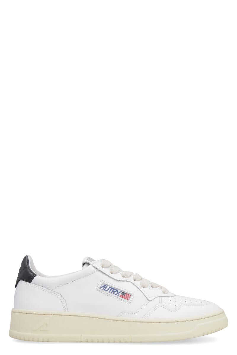 AUTRY AUTRY MEDALIST LOW-TOP SNEAKERS White