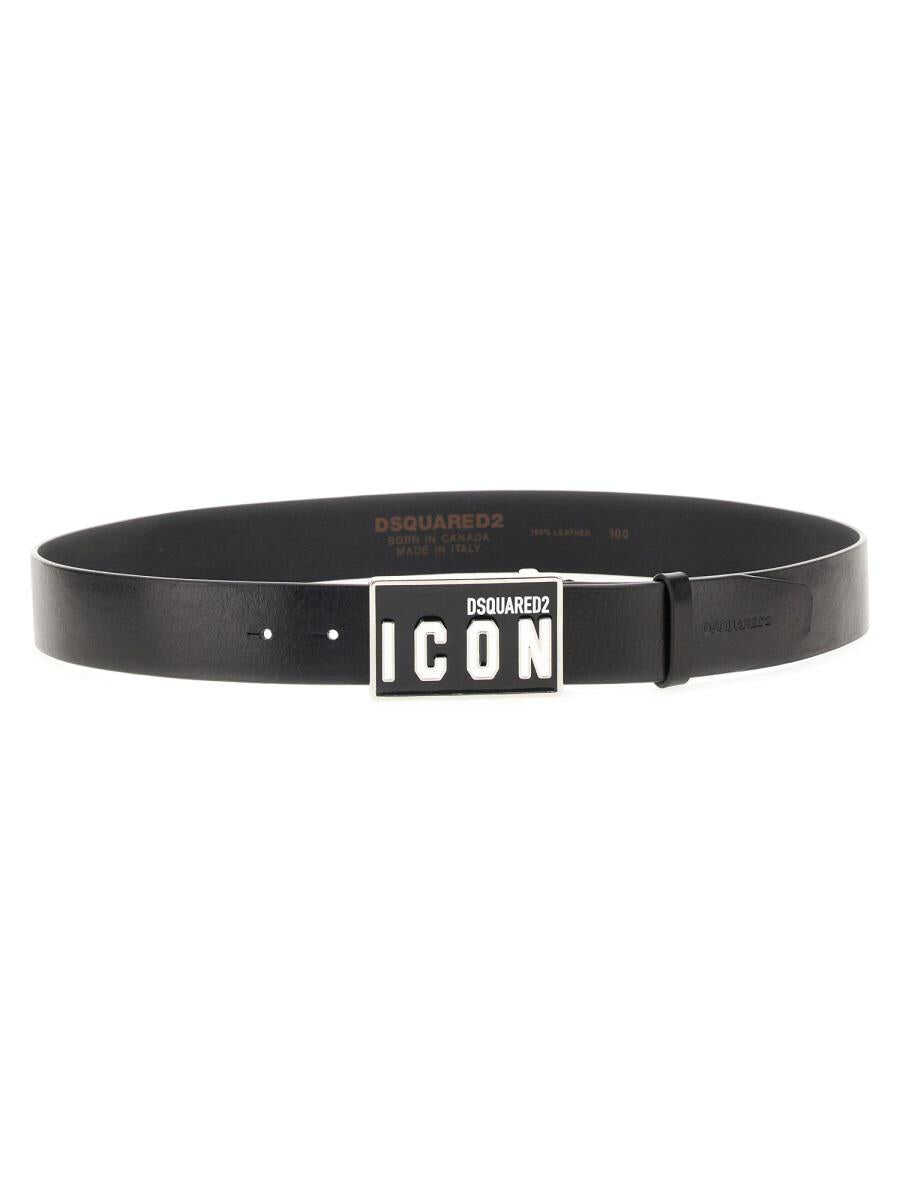 DSQUARED2 DSQUARED2 ICON BELT BLACK