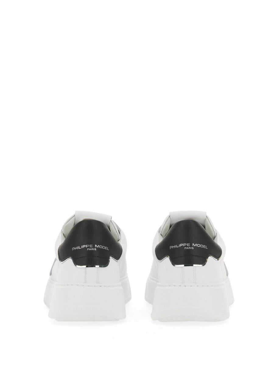 Philippe Model PHILIPPE MODEL SNEAKER TEMPLE LOW WHITE