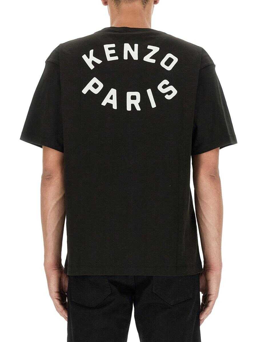 Kenzo KENZO TARGET T-SHIRT BLACK