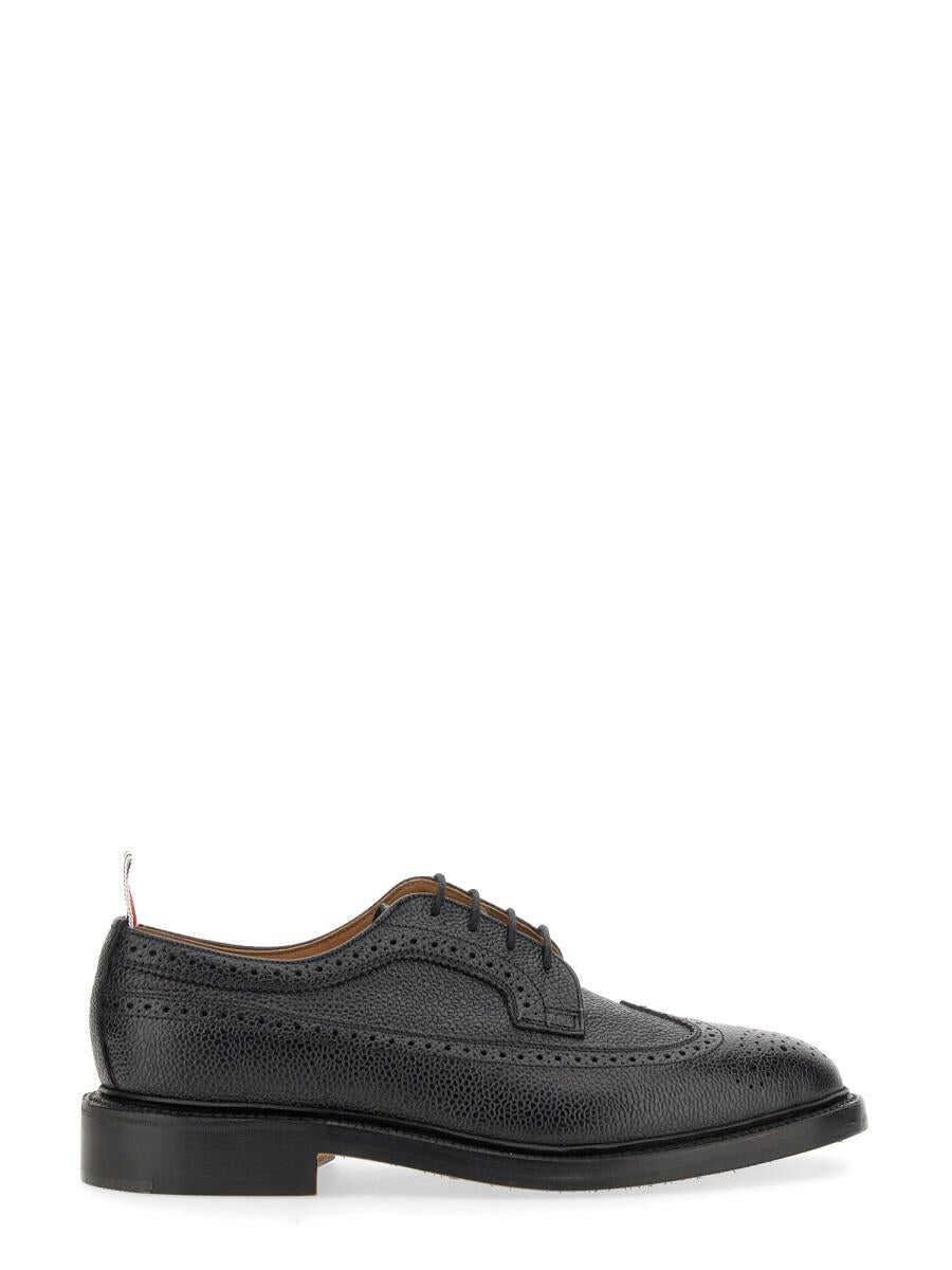 Thom Browne THOM BROWNE BROGUE CLASSIC LONGWING BLACK