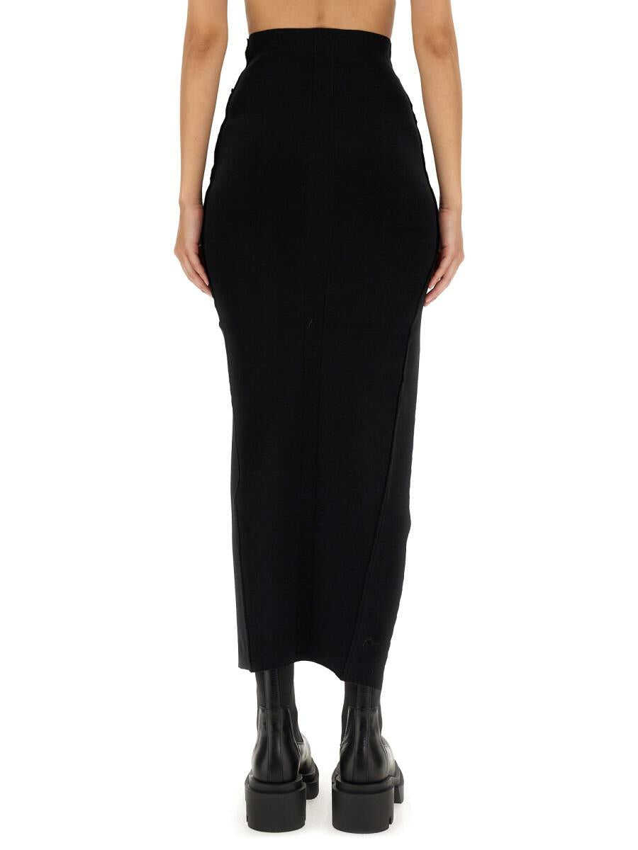 Rick Owens RICK OWENS THERESA SKIRT BLACK