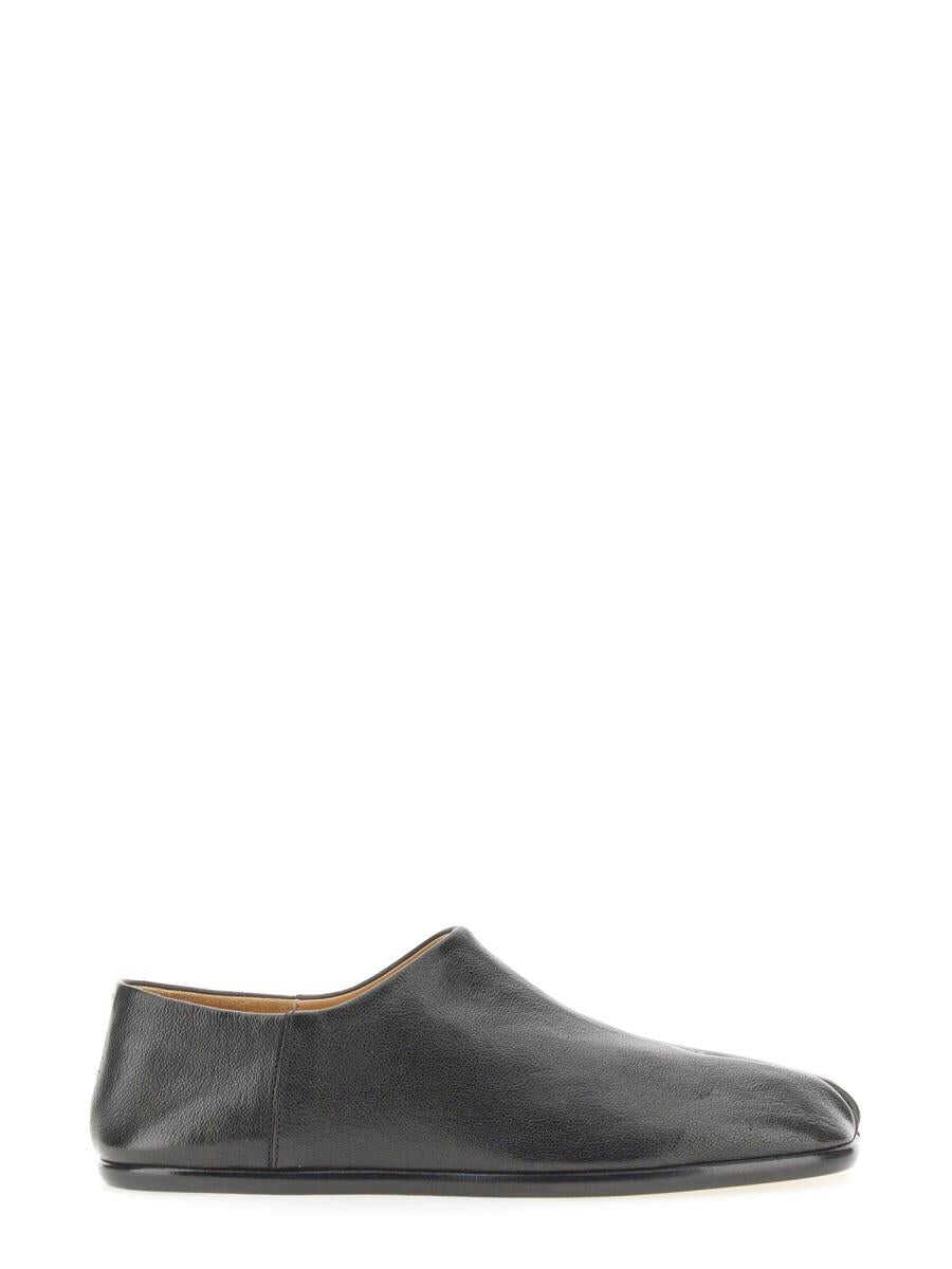 Maison Margiela MAISON MARGIELA TABI FLAT WITHOUT LACES BLACK