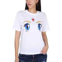 Tricouri DSQUARED2 Dama - Tricouri DSQUARED2 DSQUARED2 SAILOR MOON T-SHIRT WHITE Femei (BM 10867684) - B-mall.ro