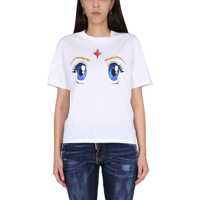 Tricouri DSQUARED2 SAILOR MOON T-SHIRT Femei