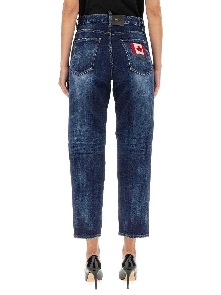 DSQUARED2 DSQUARED2 BOSTON JEANS BLUE