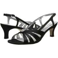 Pantofi cu Toc Rosette Femei
