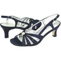 Pantofi cu Toc Rosette Femei
