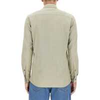 Camasi Moschino pentru Barbati - Camasi Moschino MOSCHINO TEDDY PATCH SHIRT GREEN Barbati (BM 10869016) - B-mall.ro