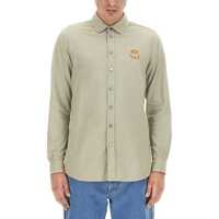 Camasi MOSCHINO TEDDY PATCH SHIRT Barbati