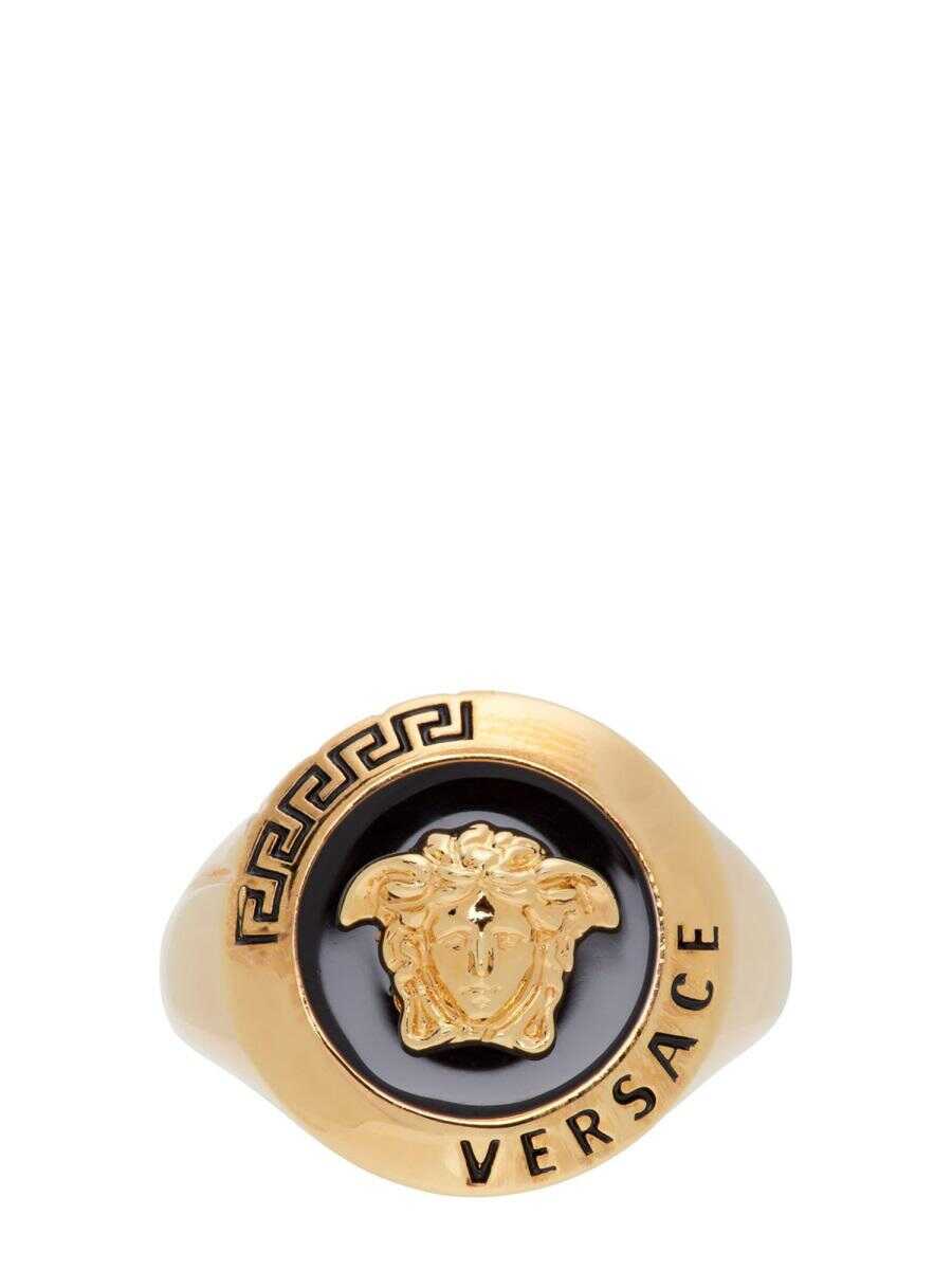 Versace VERSACE ANELLO MEDUSA GOLD