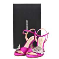 Sandale cu toc Dama - Sandale cu toc NICHOLAS KIRKWOOD Nicholas Kirkwood Sandals Purple Femei (BM 10870477) - B-mall.ro