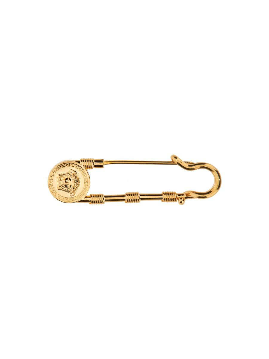 Versace VERSACE SAFETY PIN GOLD