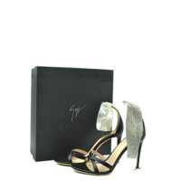 Sandale Giuseppe Zanotti Dama - Sandale cu toc Giuseppe Zanotti Giuseppe Zanotti Sandals Black Femei (BM 10870834) - B-mall.ro