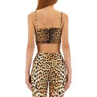 Topuri Roberto Cavalli ROBERTO CAVALLI SPOTTED PRINT TOP