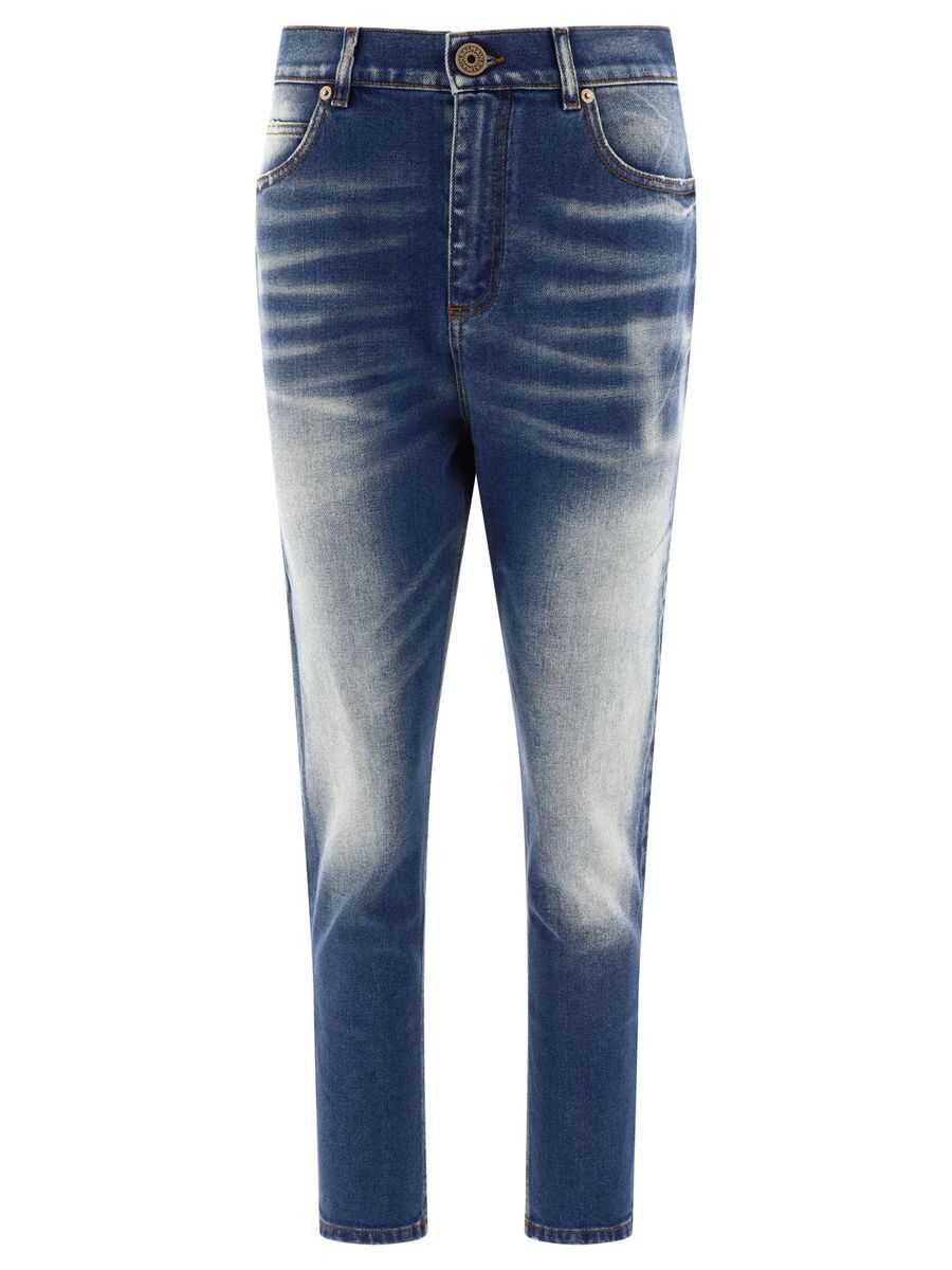 Balmain BALMAIN Slim jeans BLUE