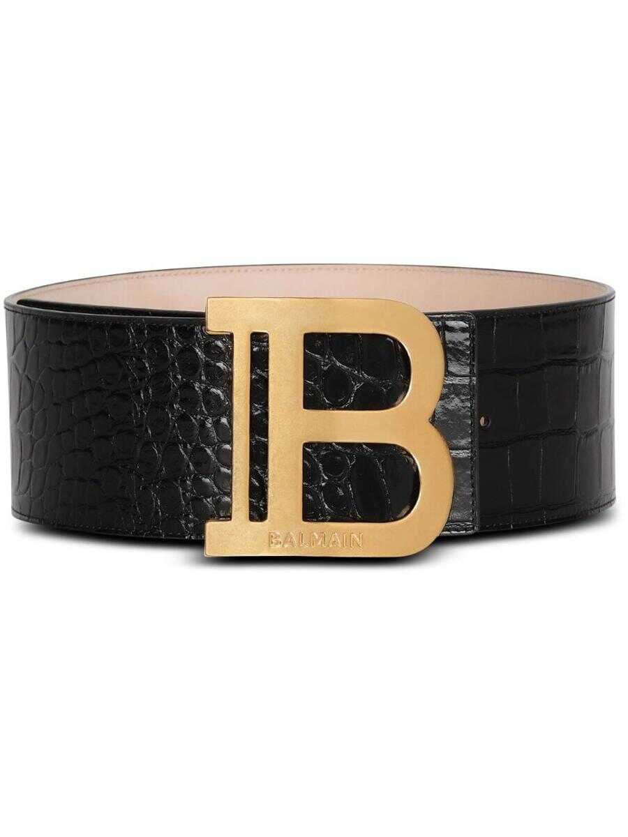 Balmain Balmain Belts Black BLACK