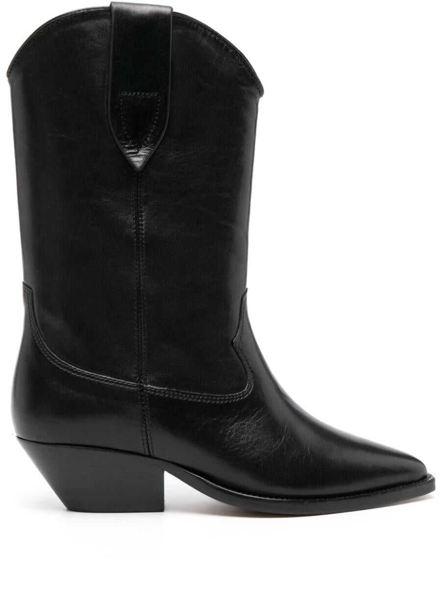 Isabel Marant ISABEL MARANT Duerto leather boots BLACK