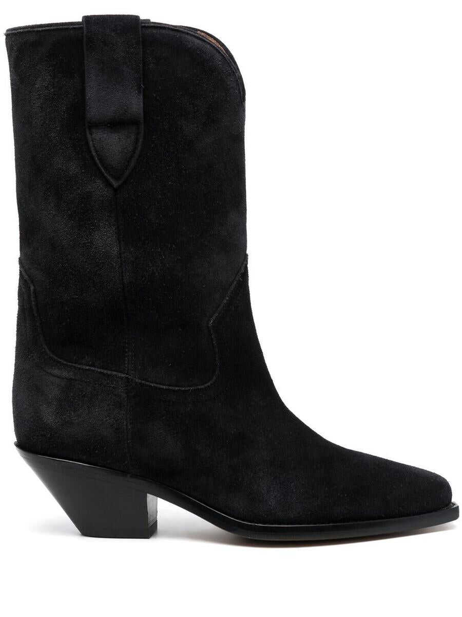 Isabel Marant ISABEL MARANT Dahope leather boots Black