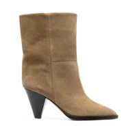 Bocanci Isabel Marant Rouxa Suede Leather Boots Femei