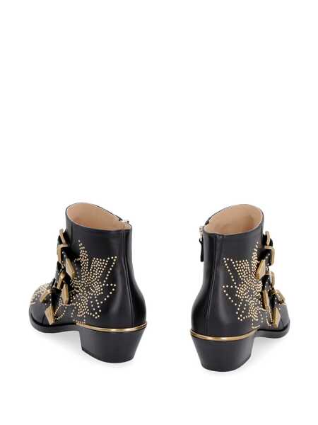 Bocanci Chloe Chlo Boots Black Femei (BM 10873141) 3