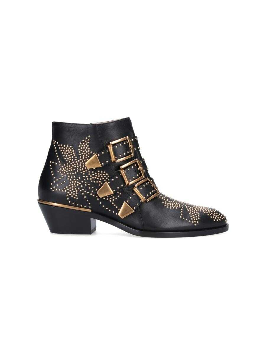 Chloe Chloè Boots BLACK