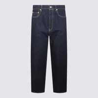 Blugi Kenzo KENZO INDIGO DENIM JEANS