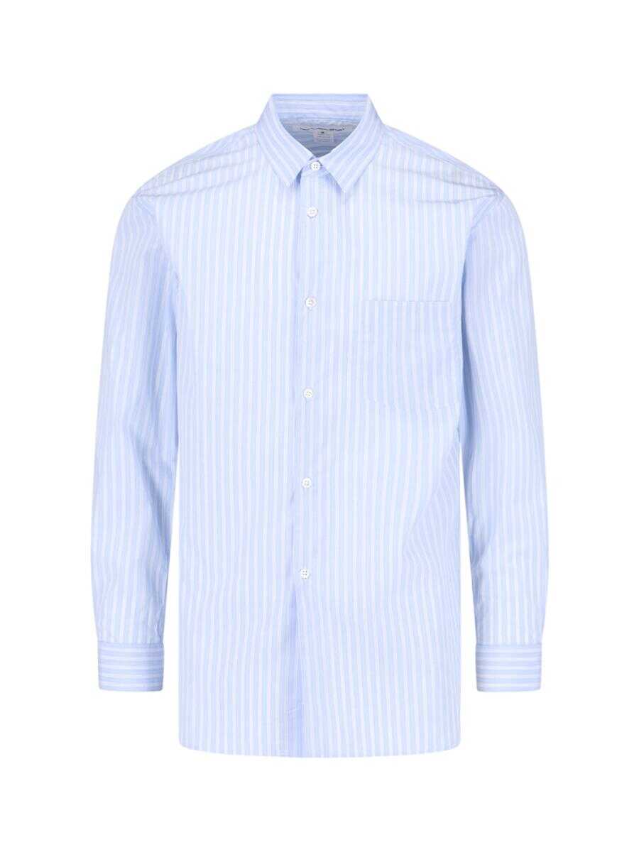 Comme des Garçons Comme des Garcons Shirts Blue