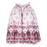 Topuri Isabel Marant Étoile Fabino Printed Top Femei