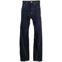 Blugi LANVIN BLUE DENIM JEANS Barbati