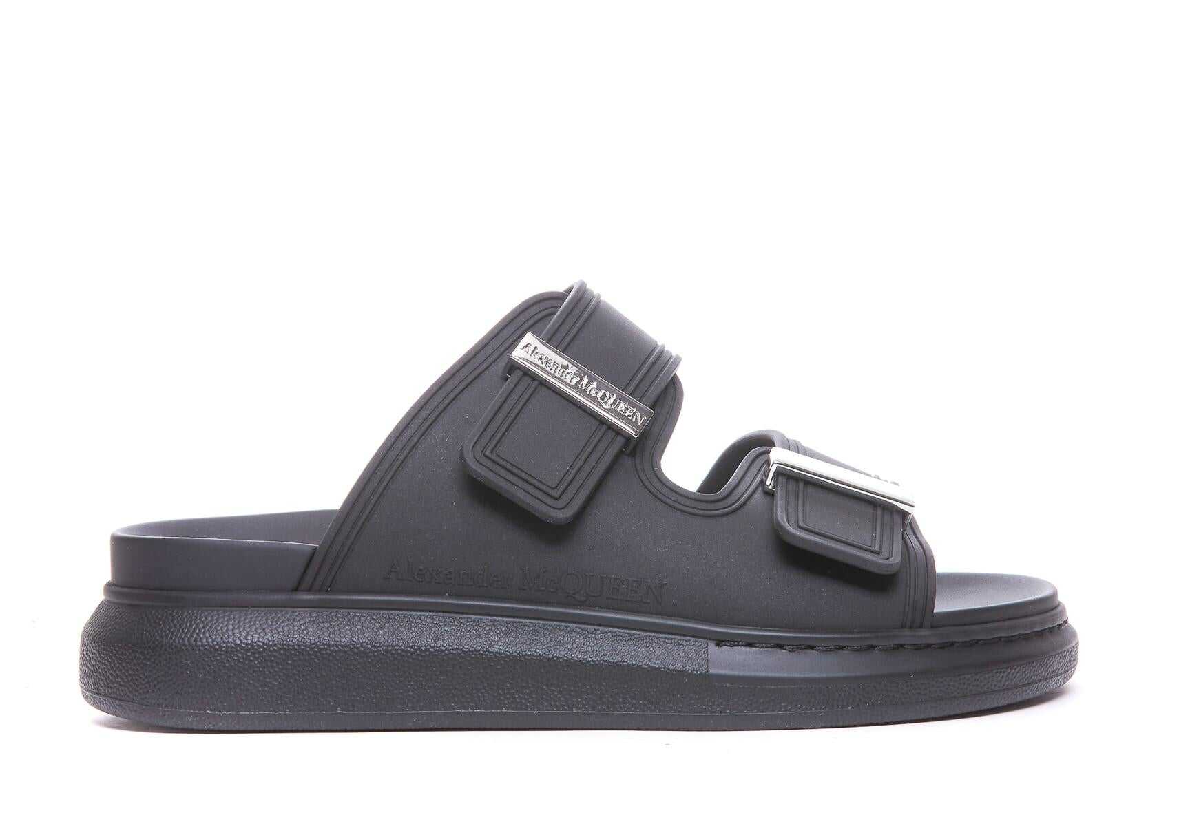 Alexander McQueen Alexander McQueen Sandals BLACK