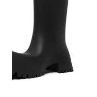 Bocanci Balenciaga pentru Barbati - Bocanci Balenciaga BALENCIAGA Trooper Rubber boots Black Barbati (BM 10875742) - B-mall.ro