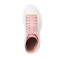 Bocanci Alexander McQueen Dama - Bocanci Alexander McQueen ALEXANDER MCQUEEN Tread Slick ankle boots Pink Femei (BM 10875814) - B-mall.ro