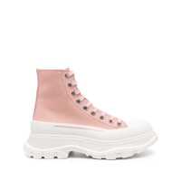 Bocanci ALEXANDER MCQUEEN Tread Slick ankle boots Femei