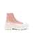 Alexander McQueen Alexander McQueen Tread Slick Ankle Boots PINK