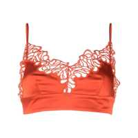 Sutiene Stella McCartney Triangle Lace Bra Femei
