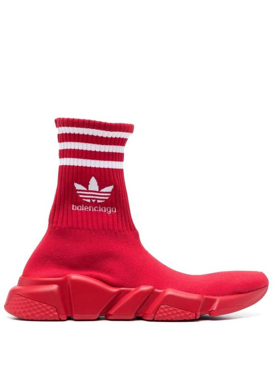 ADIDAS X BALENCIAGA ADIDAS X BALENCIAGA Speed LT sneakers Red