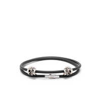 Bratari ALEXANDER MCQUEEN Double wrap Skull rubber bracelet Barbati