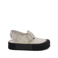 Sandale ALEXANDER MCQUEEN Leather mules Barbati