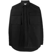 Camasi ALEXANDER MCQUEEN Organic cotton overshirt Barbati