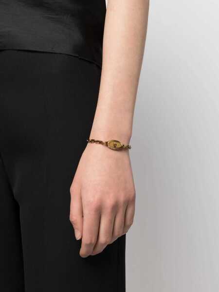 Bratari Alexander McQueen Alexander McQueen Chain Bracelet Gold Femei (BM 10876405) 2