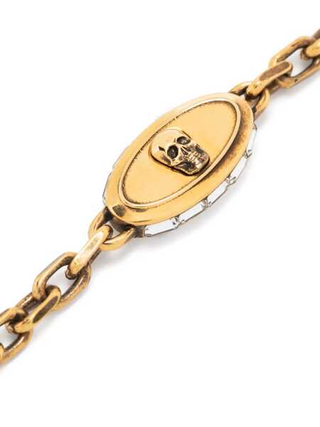 Bratari Alexander McQueen Alexander McQueen Chain Bracelet Gold Femei (BM 10876405) 3