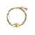 Alexander McQueen Alexander McQueen Chain Bracelet Gold