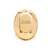 Bijuterii Alexander McQueen Stone Logo Ring Femei